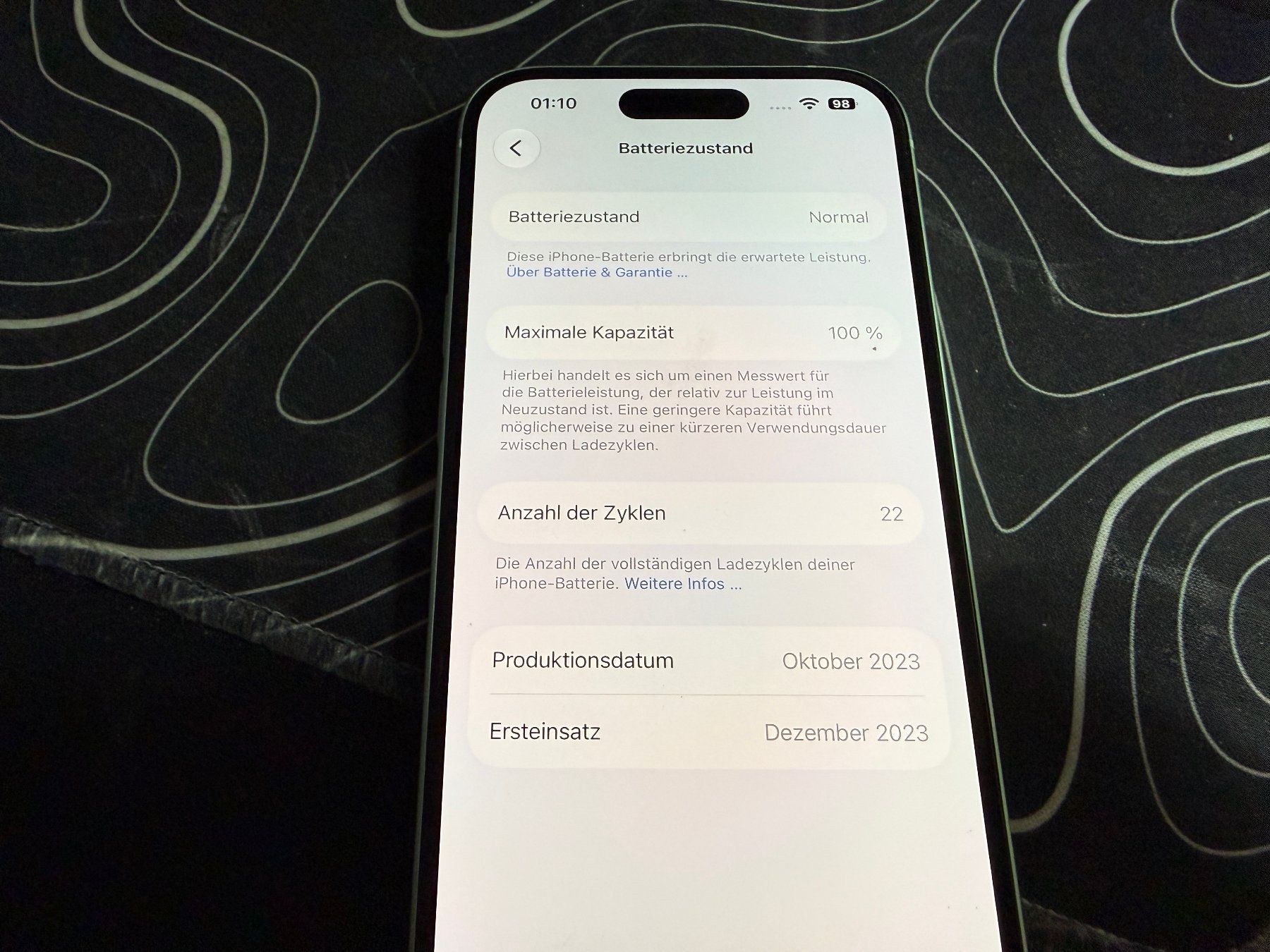 Apple Telefoni cellulari / Smartphones: Iphone 15 128Gb#137 – Usato da Au SG venduto da bah_6f5w 3