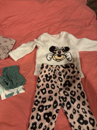 Minnie Mousse Kuschelpyjama 92