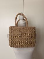 Geflochtene Bast-Tasche