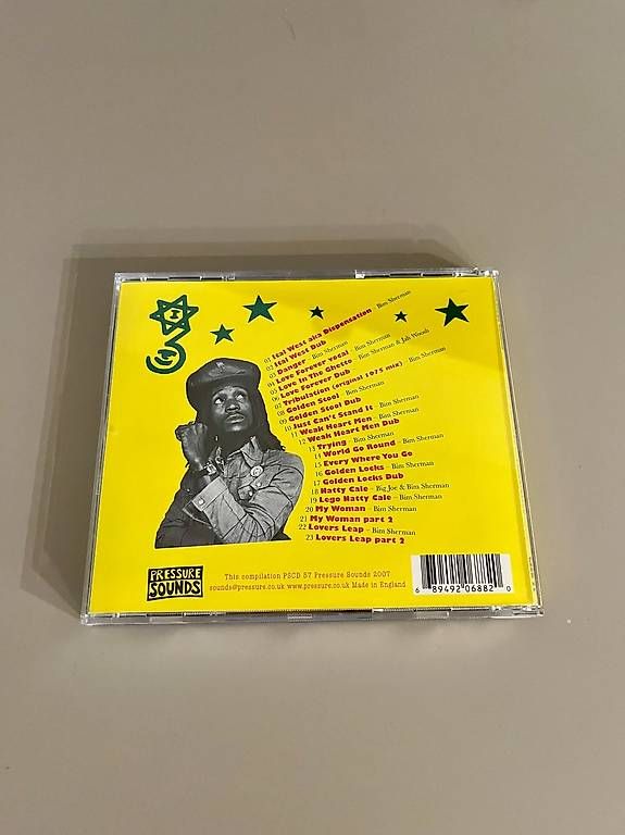 CDs: Bim Sherman - Tribulation: Down in Jamdown 74-79 – Gebraucht aus Zürich von ivo_p5jx 1