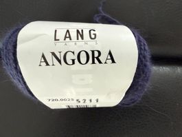 LANG  YARNS  ANGORA   1 Knäuel  70% Angora  30% Schurwolle
