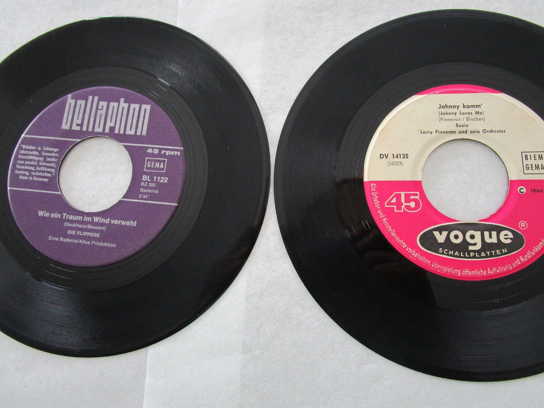 Vinyles: Single Schallplatten Sammlung 2 – D'occasion à Grenchen par Uhus15 6