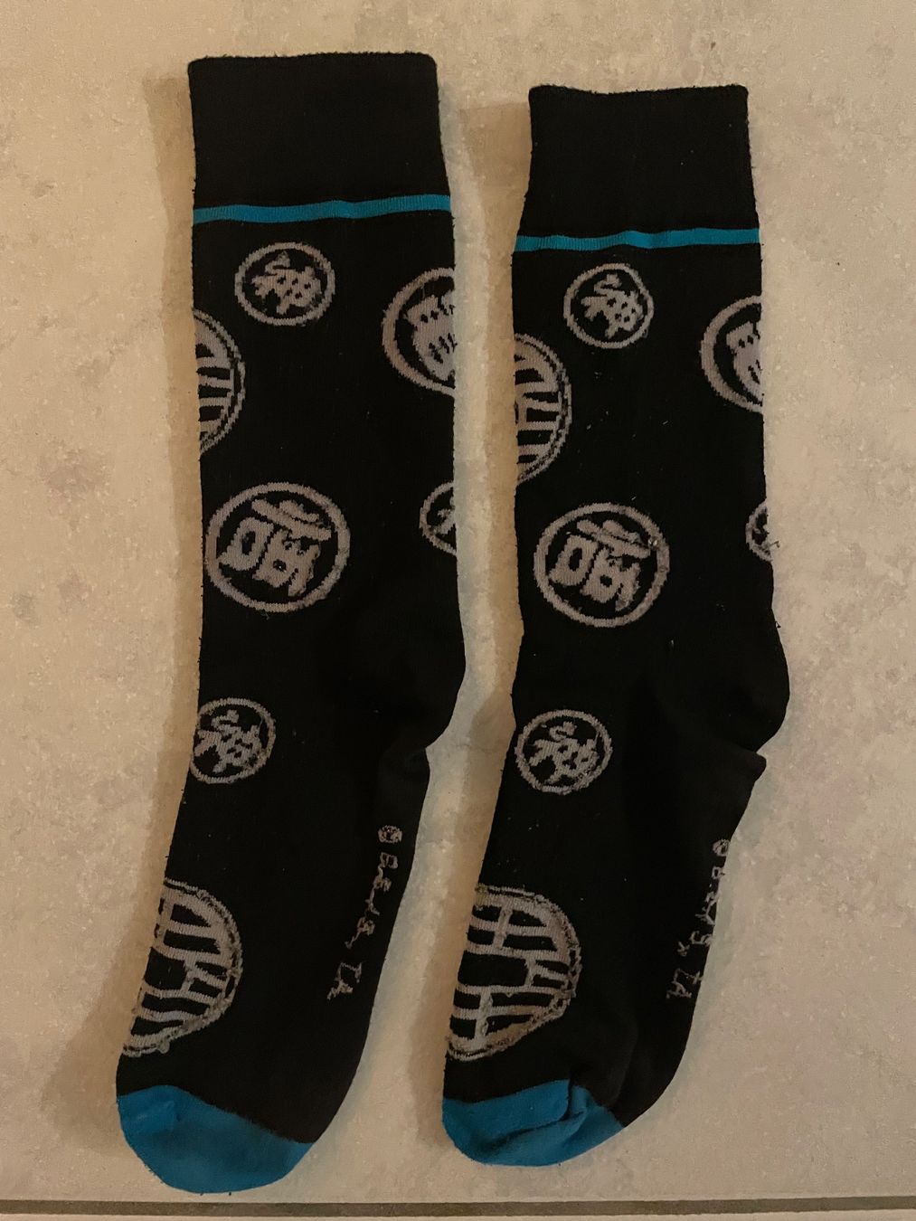 Calze: Dragonball Socken Schwarz – Nuovo (secondo la descrizione) da Dierikon venduto da Butcherboy 1