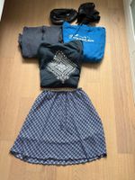 3 Oberteile und 1 Jupe Gr. M