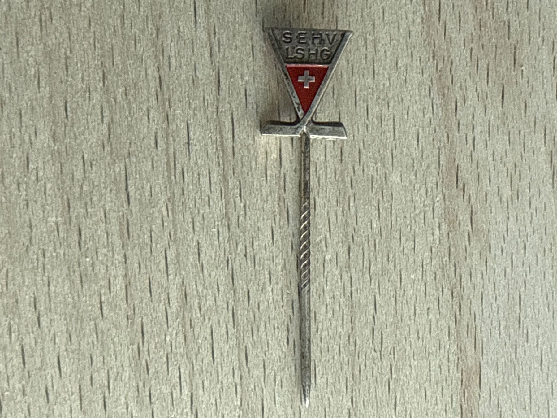 Placchette & Badge: Anstecknadel SEHV/LSHG, Eishocke – Usato da Glattbrugg venduto da Schweigmatt