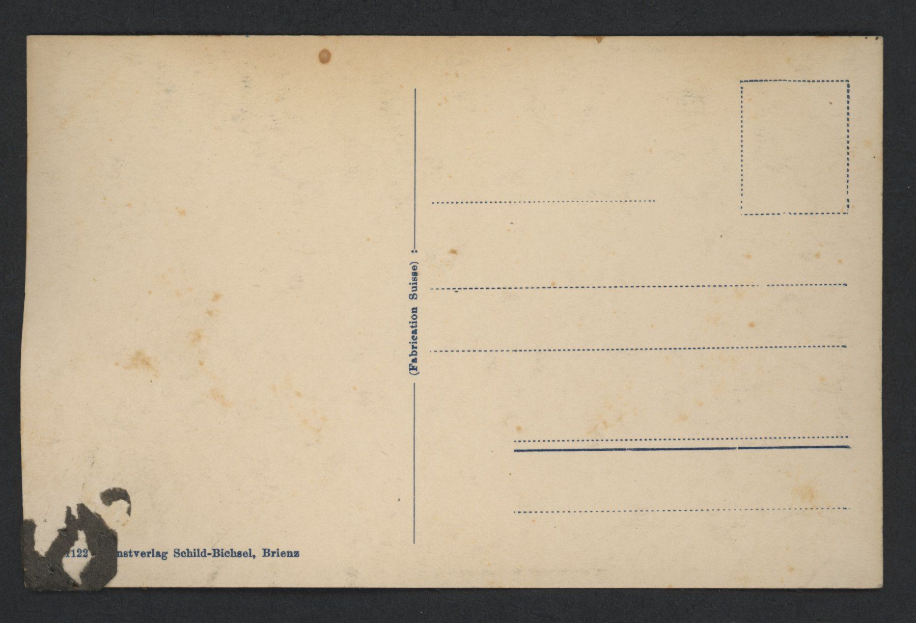 Cartoline postali: Antike Ansichtskarte Grindelwald Bahnhof – Usato da Opfikon venduto da Pritt04 2