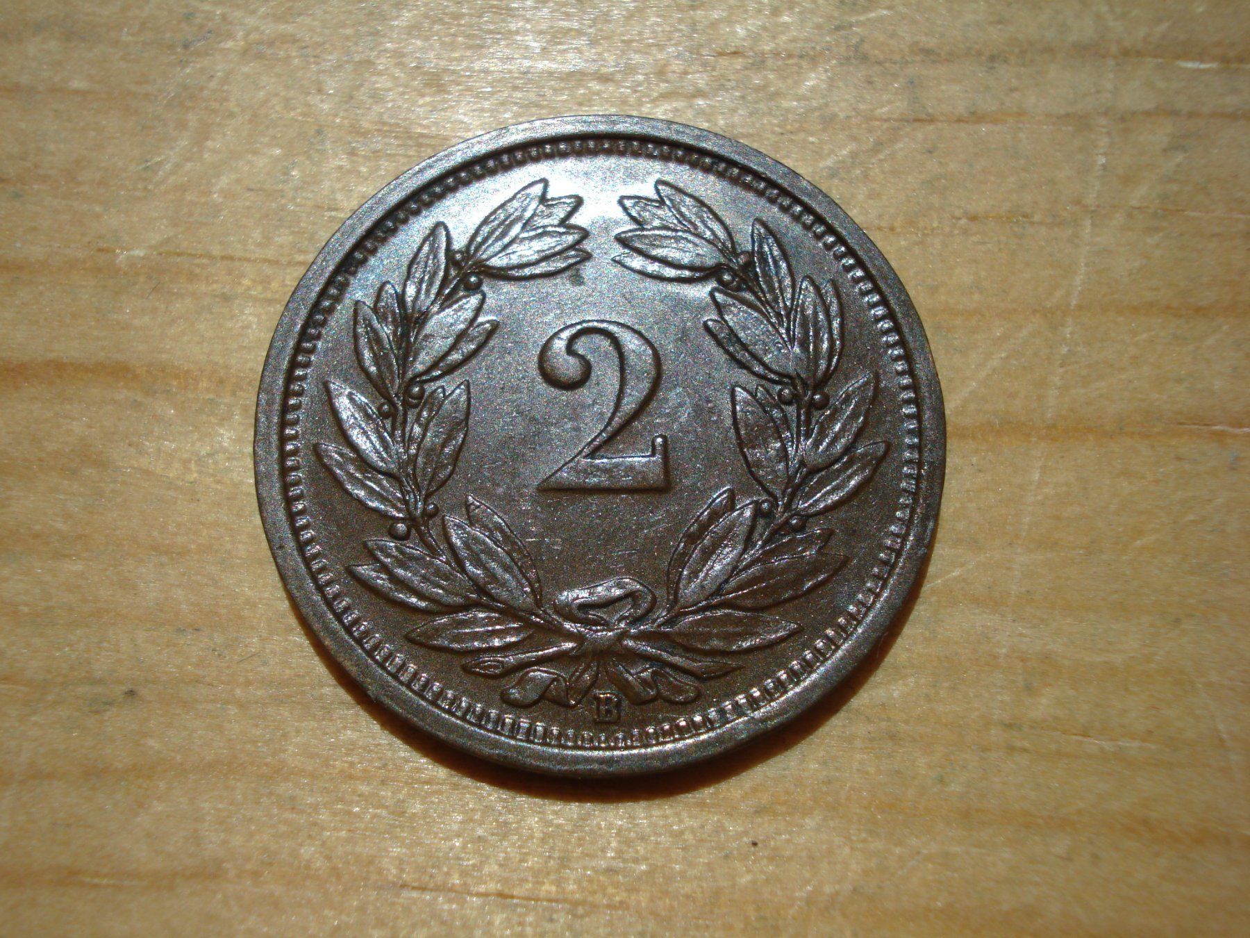 Tutti le monete: (H3) 2 Rappen 1920 UNZ- – Usato da Erlach venduto da Net-Coins 1