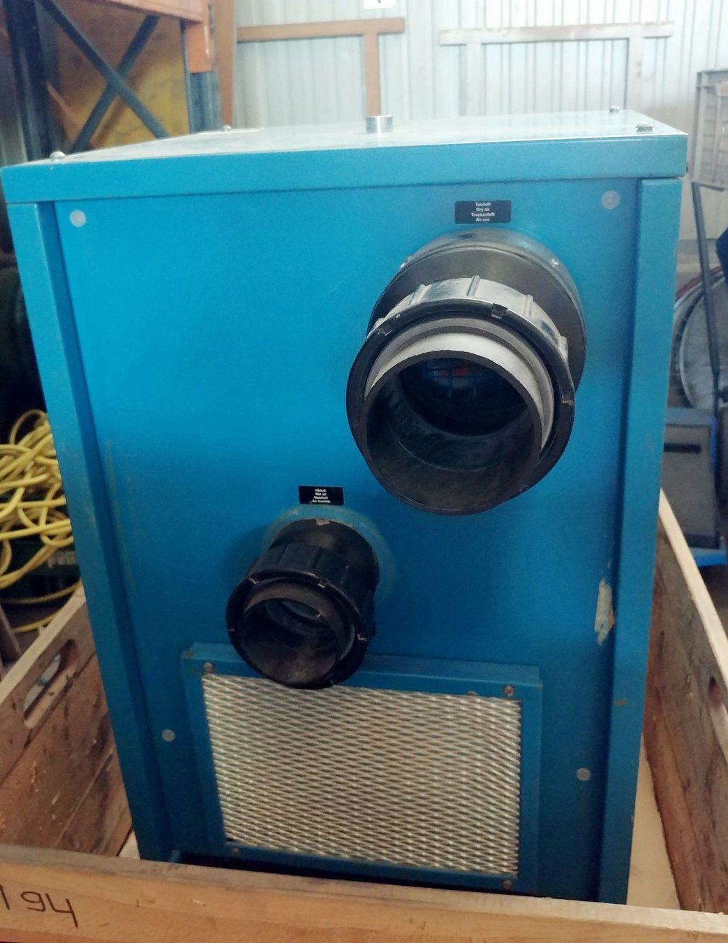 Tutti gli attrezzi: MUNTERS M600 Bautrockner – Usato da Diessenhofen venduto da Osio 3