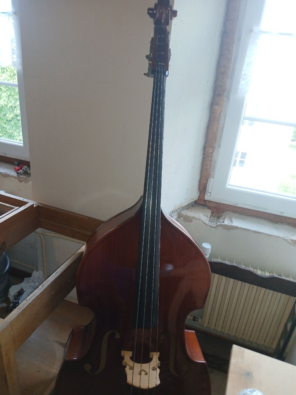 Instruments de musique: contrebasse – D'occasion à Saignelégier par LeTransporteur
