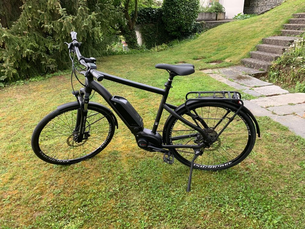 Ghost square electric online bike