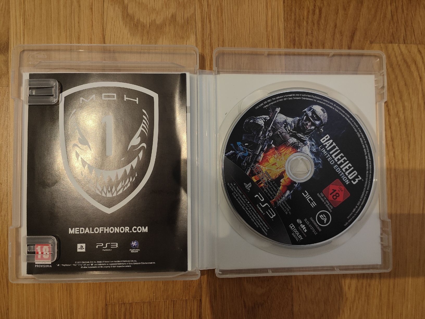 Giochi: Battlefield 3 Limited Edition – Usato da Liestal venduto da bebbi1989 2