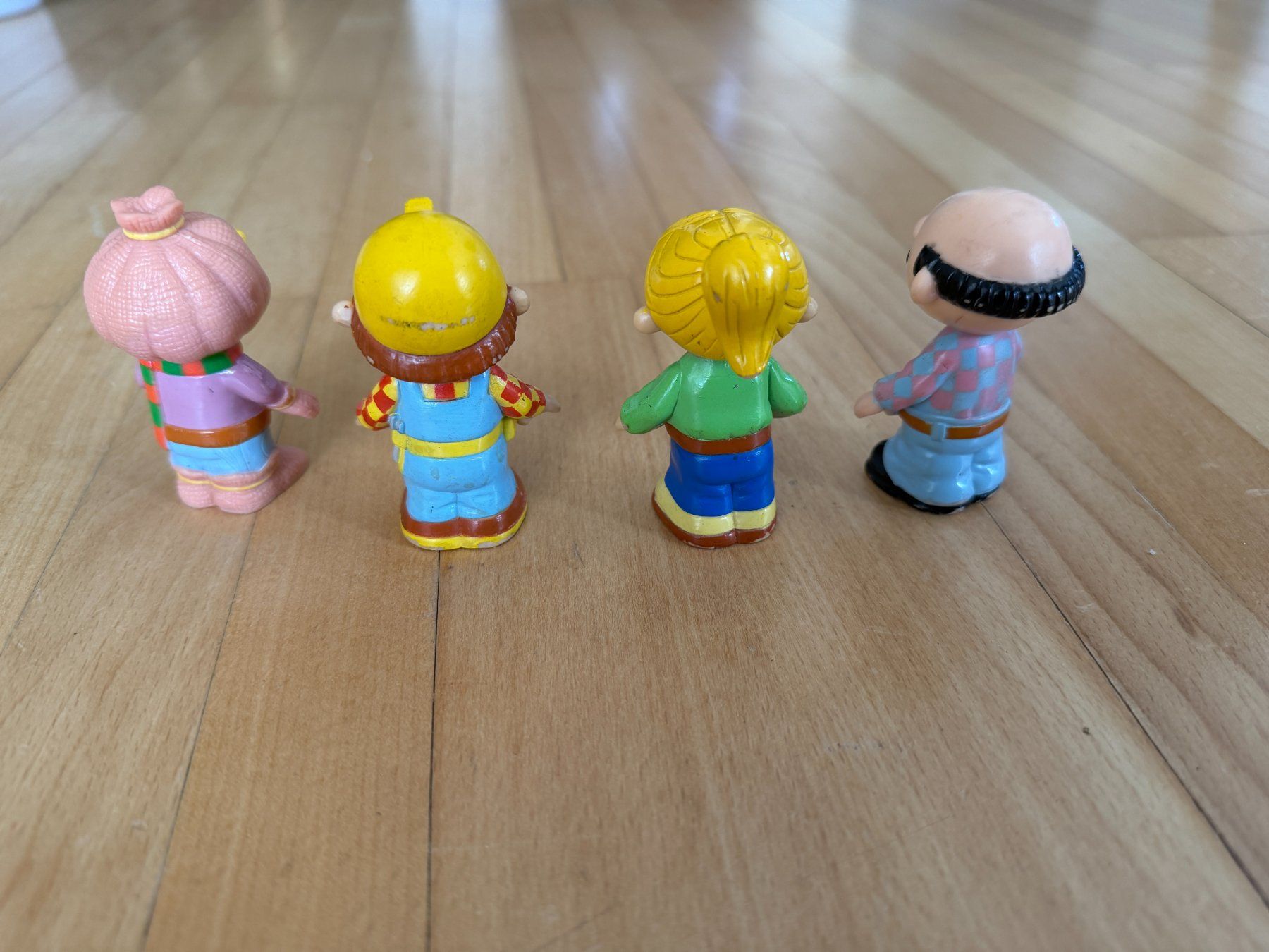 Jouets: Bob der Baumann Figuren – D'occasion à Häggenschwil par fourtime 1