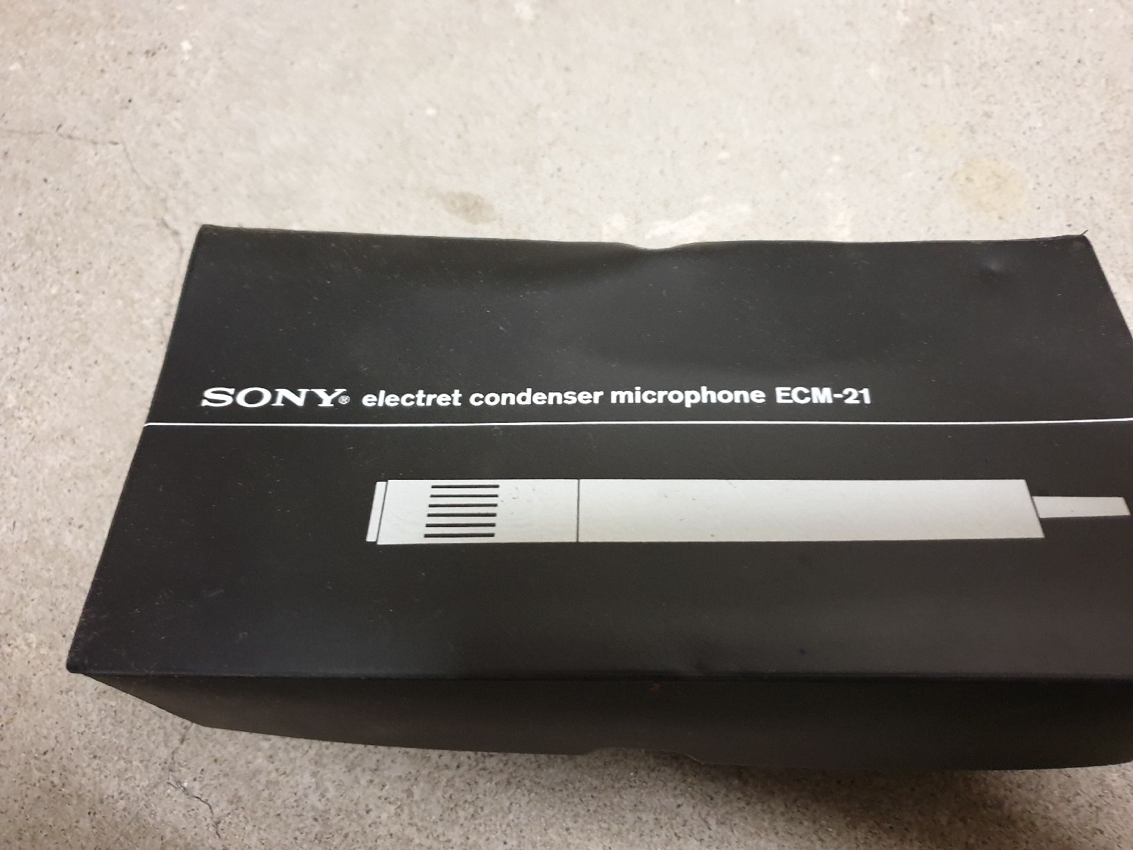 Sony Microfoni: Mikrofon sony ECM 21 – Difettoso da Ittigen venduto da Ziok187