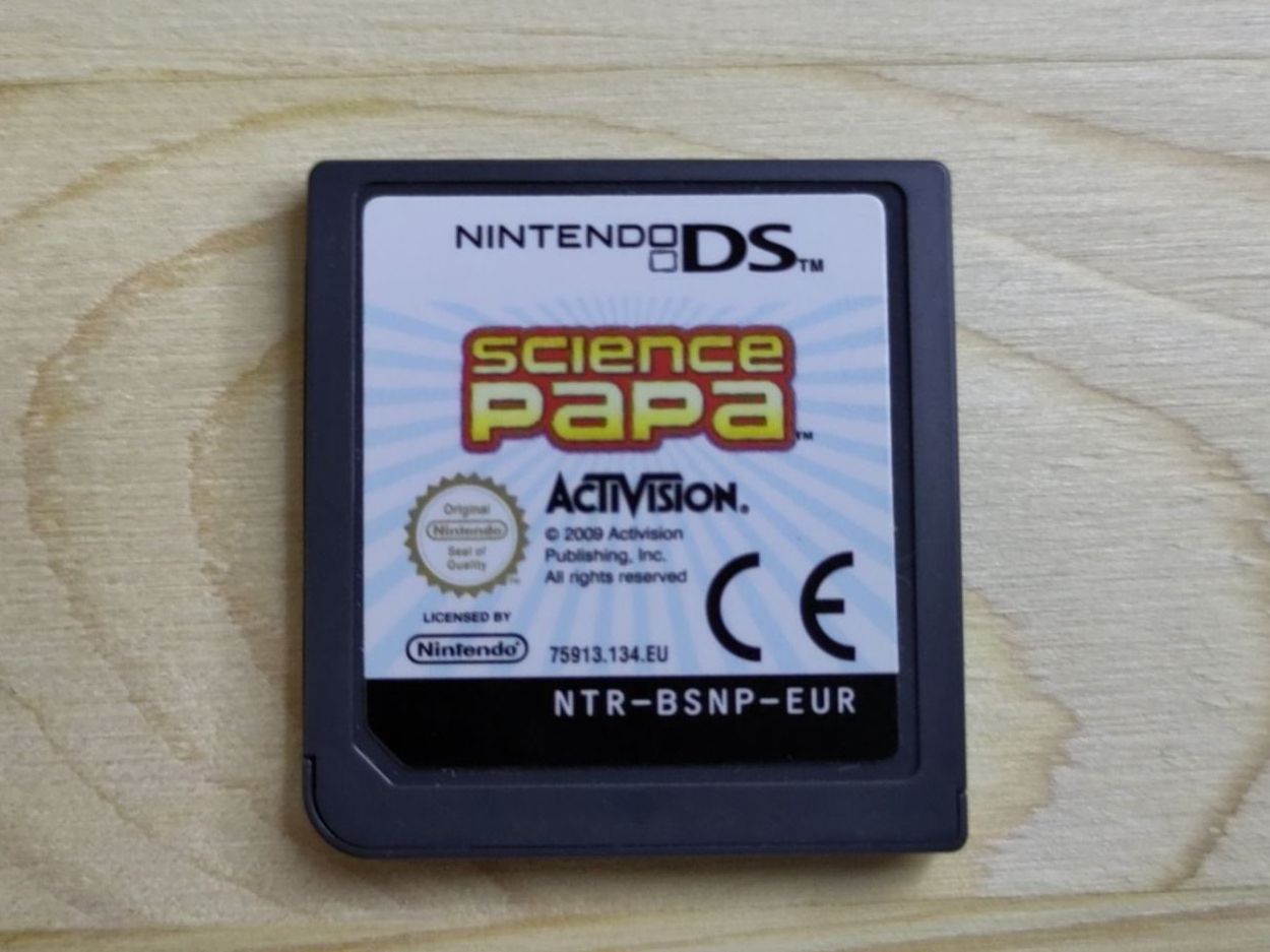 Giochi: Science Papa Nintendo DS NDS 2DS – Usato da Zug venduto da RepTCG