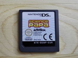 Science Papa Nintendo DS NDS 2DS