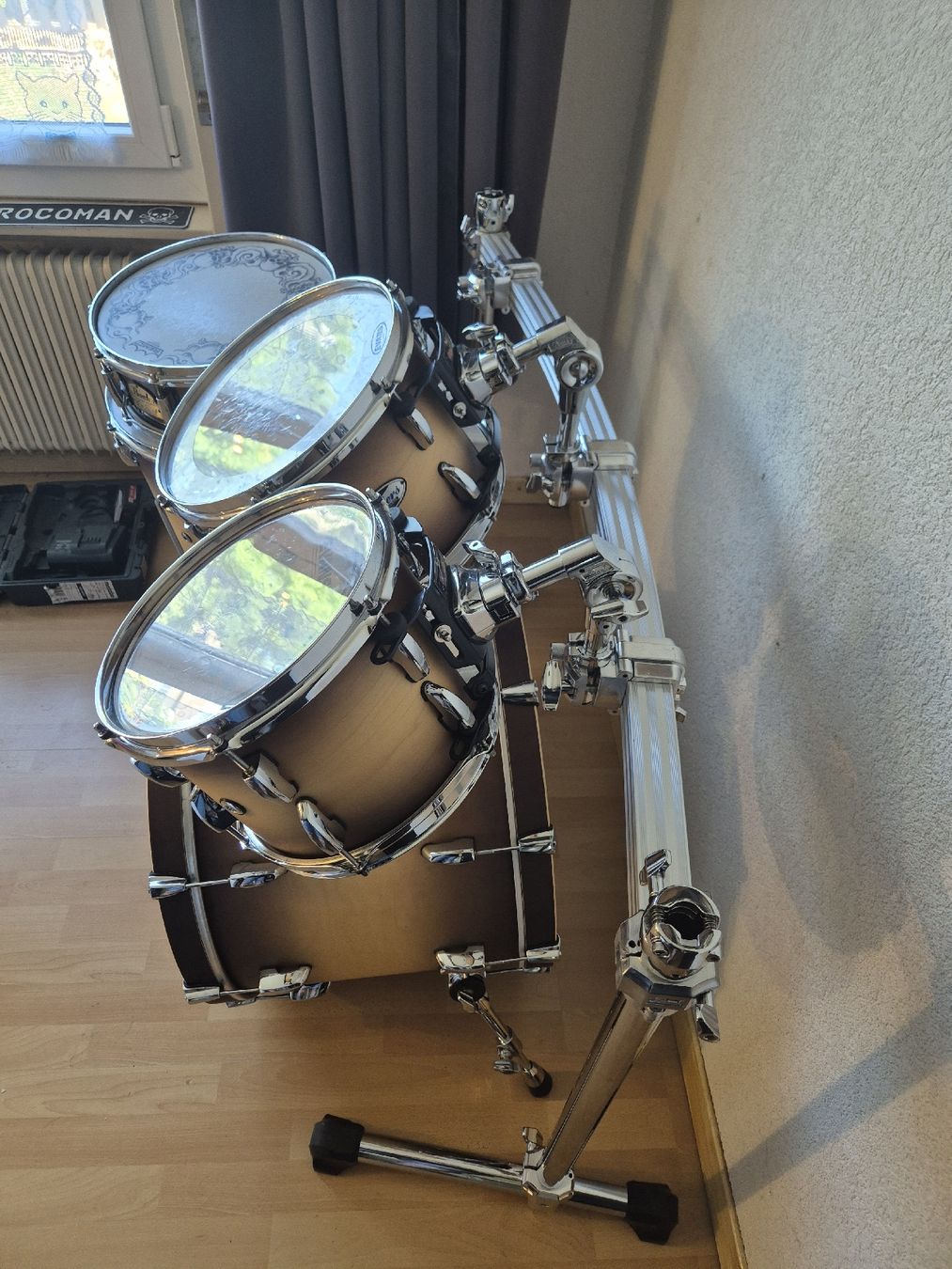 Strumenti musicali: Pearl masters maple complete  – Nuovo (secondo la descrizione) da Domdidier venduto da peha77 1
