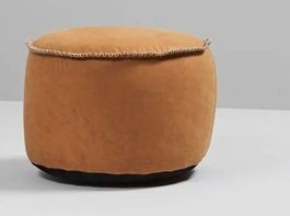 Sackit Hocker RETROit Dunes, Leder drum