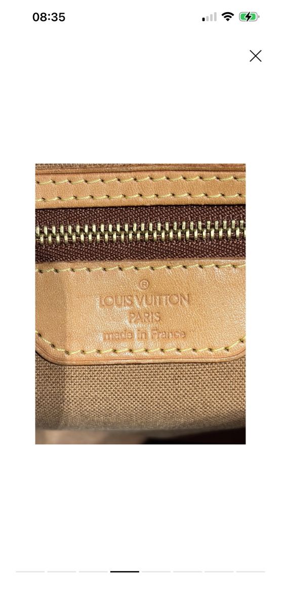 Louis Vuitton Borse da donna: Louis Vuitton Monogram Marron Cuir Naturel – Usato da Préverenges venduto da nad_tm7g 6