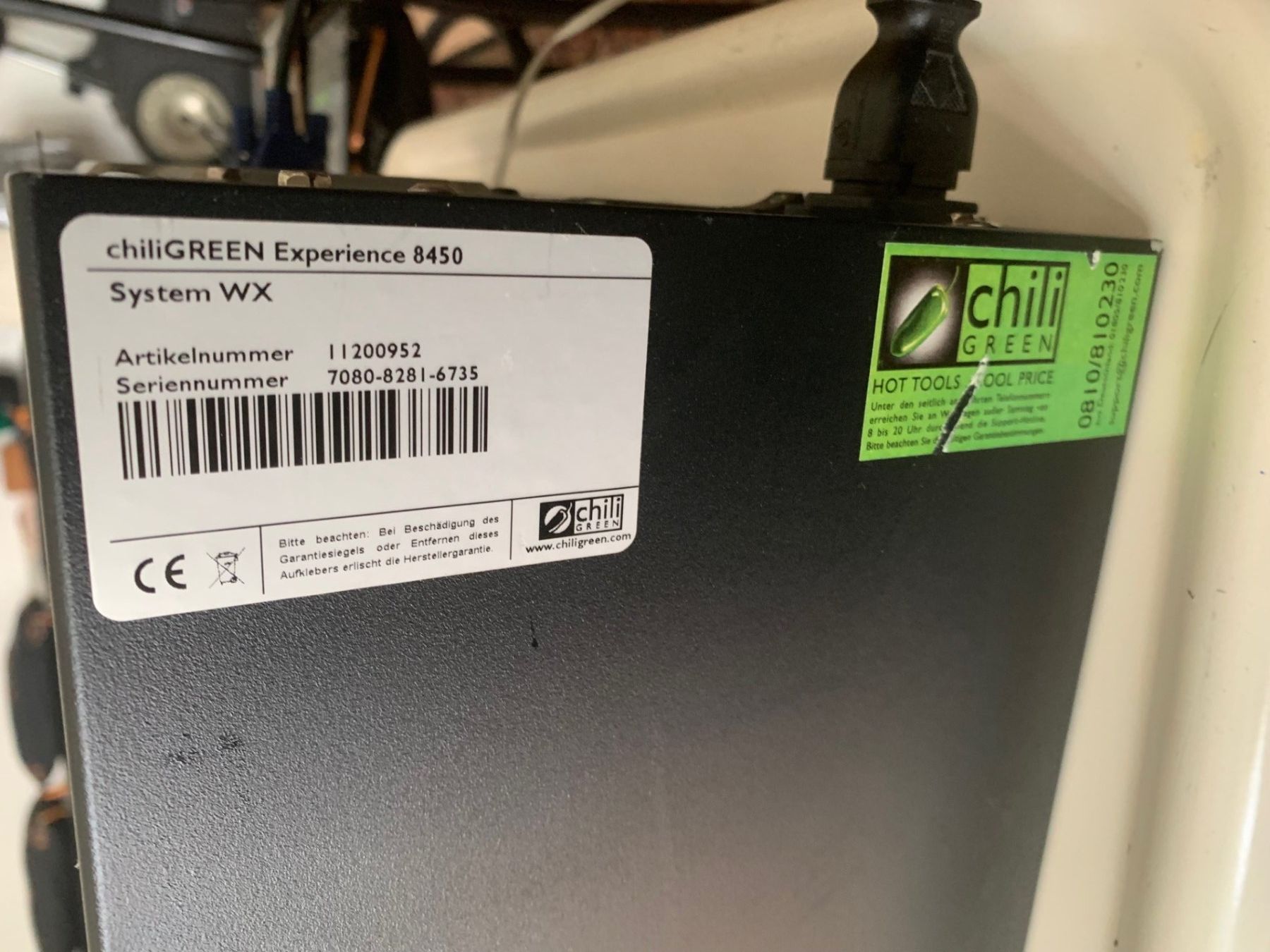 PC: Chili Green Experience 8450 PC - Ideal f. Einsteiger! – Usato da Emmen venduto da newcar4you 2