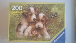 Ravensburger Puzzle Welpen 200 Teile 