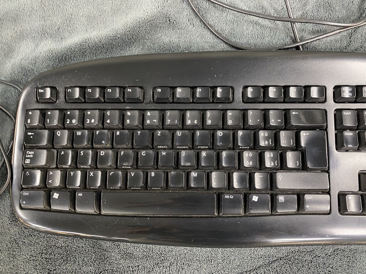 Logitech Mouse: Tastatur und Scanner Maus Logitech  – Usato da Hägglingen venduto da Karin0802 2
