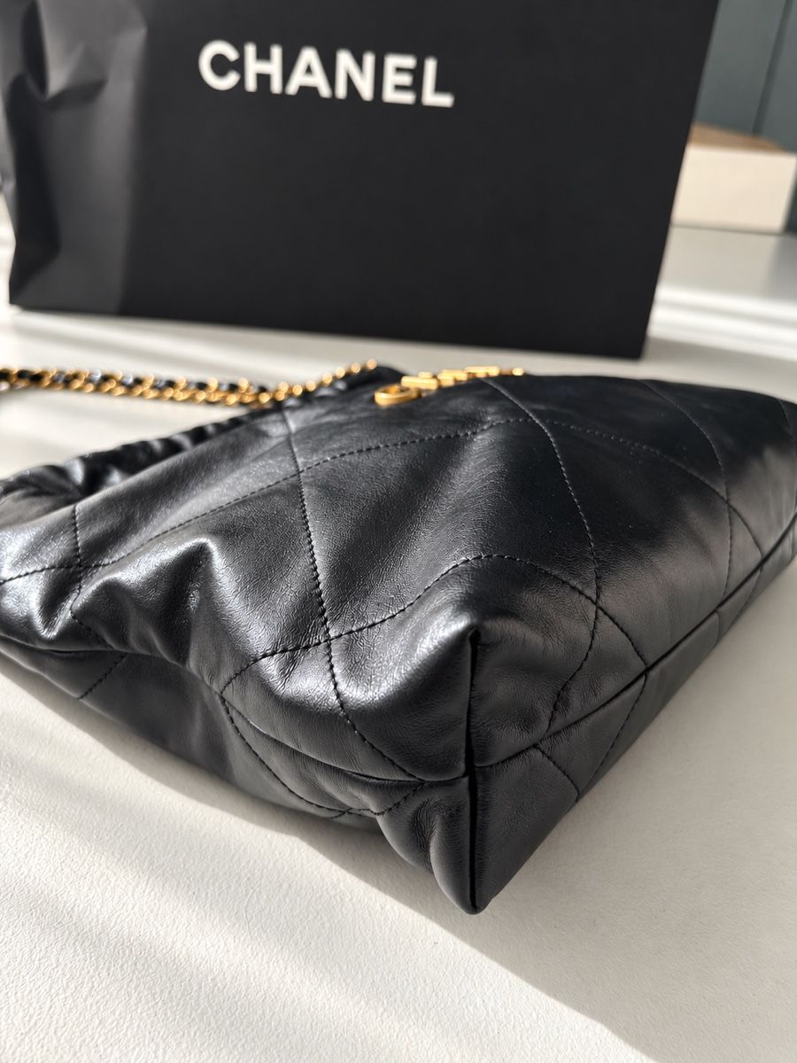 Chanel Borse da donna: Chanel 22 in Lammleder – Usato da Gockhausen venduto da inf_vwr5 5