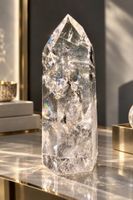 Lemurian Bergkristall Spitze aus Bahia, Brasilien – 16 cm | 