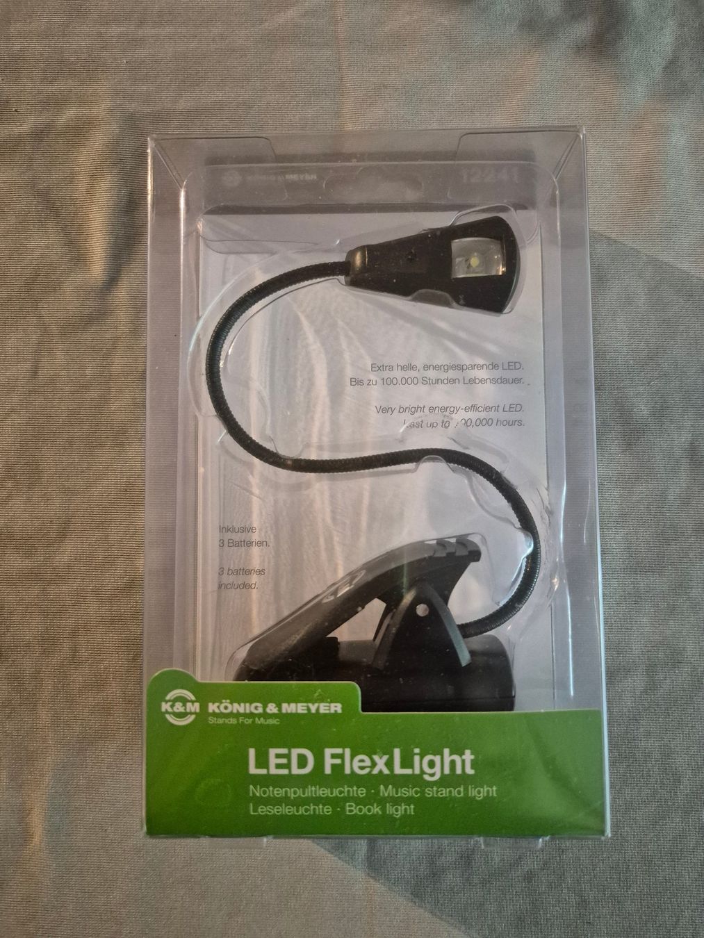 Lampes: K&M 12241 FlexLight – Neuf avec emballage d'origine à Aesch BL par RedChief-125