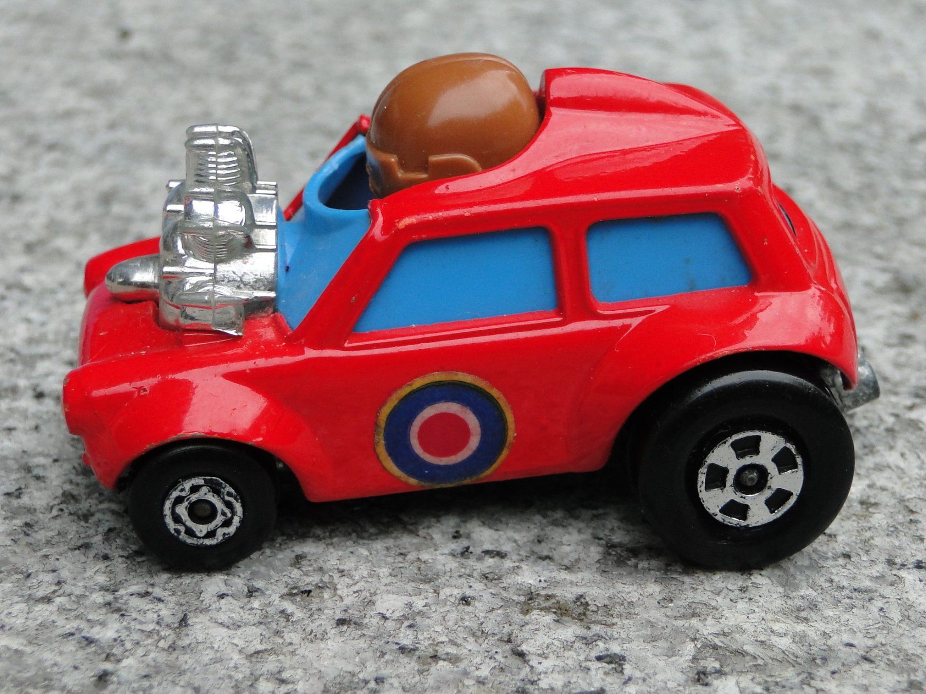 Matchbox Modellini d'auto: MATCHBOX - Mini HA-HA - Nr. 14 ca. 1/53 – Usato da Killwangen venduto da cyrano56 2