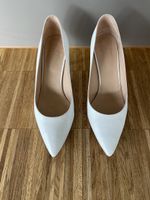 Piq your dress Hochzeitsschuhe Pumps weiss