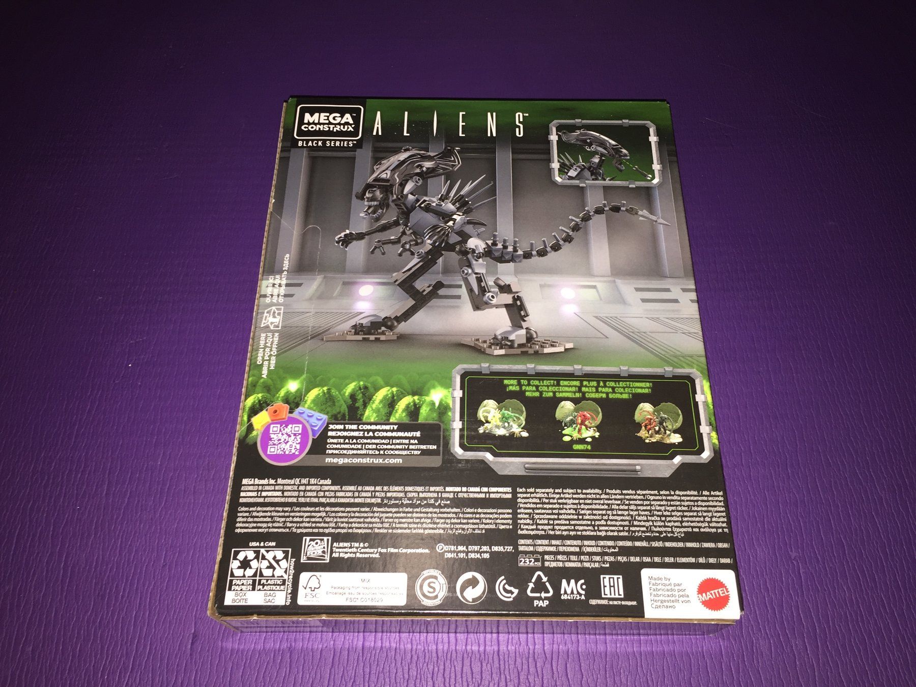 Mega Baukästen: Mega Construx Aliens Reine Alien neuf – Neu und originalverpackt aus Chermignon von Capucin13 1