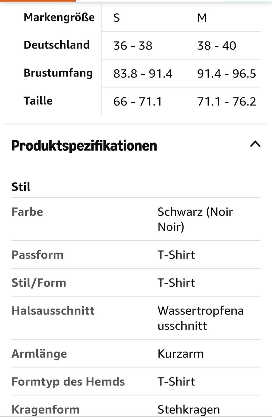 Morgan Top: Spitzen-T-Shirt schwarz Grösse M von Morgan – Nuovo (secondo la descrizione) da Zürich venduto da stefanella 6