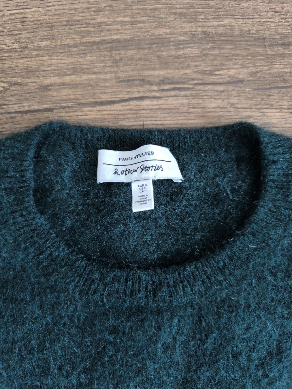 Other Stories Maglioni & Felpe: Wollpullover Paris Atelier & Other Stories Gr S – Nuovo (secondo la descrizione) da Frauenkappelen venduto da Nickyta89 1