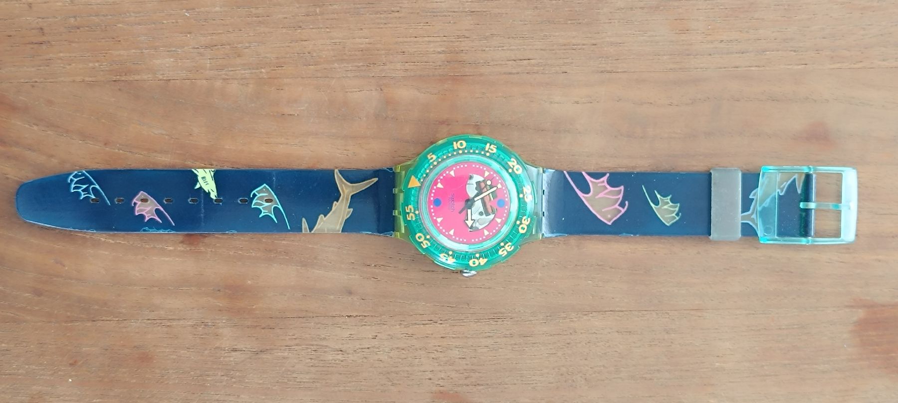 Swatch Uhren: Swatch Scuba 200 Happy Fish – Gebraucht aus Bellinzona von gab_t52k 2