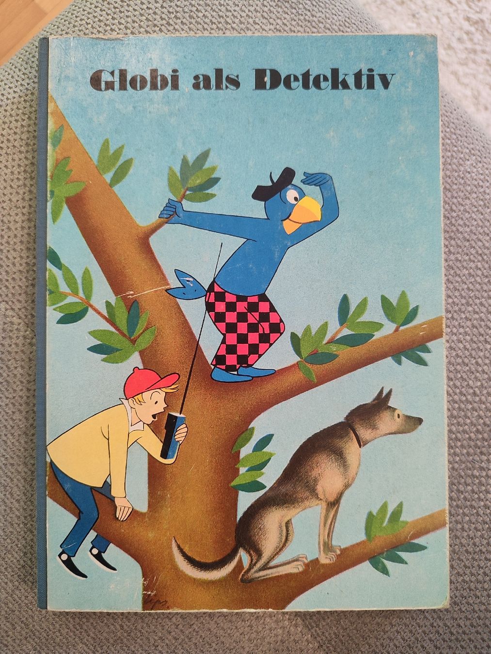 Fumetti: Globi als Detektiv - 1971 - BE – Usato da Bougy-Villars venduto da Vogue