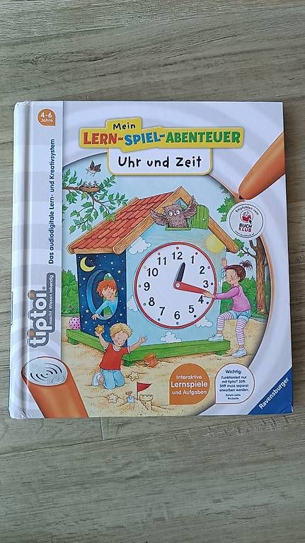 Bücher: Tiptoi Uhr und Zeit – Gebraucht aus Buttisholz von Baendlifahrer