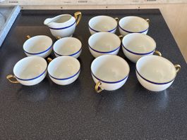 11er Set T&V Limoges France - Teeservice