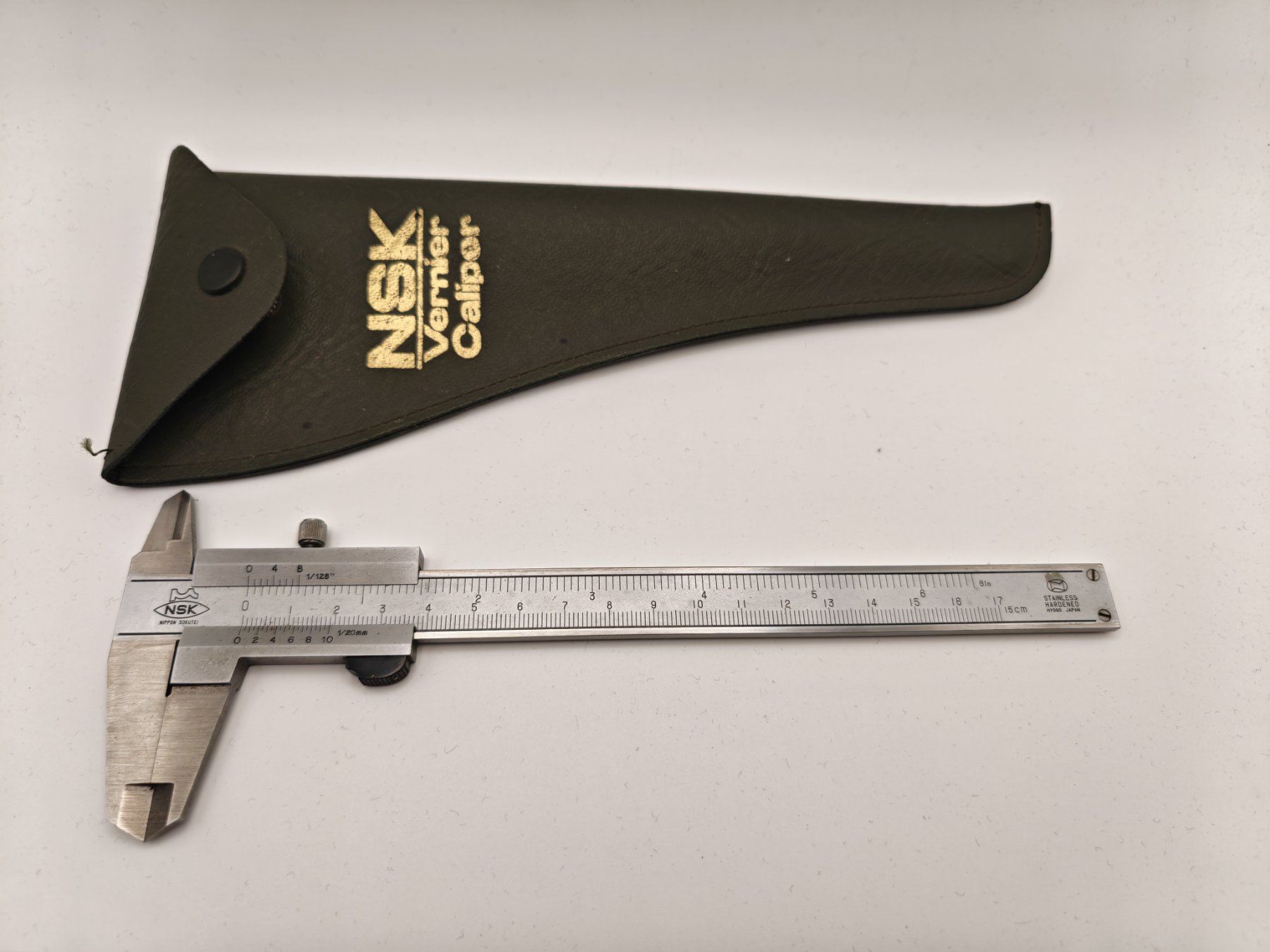 Nsk Misurare: NSK Messschieber inkl. Etui – Usato da Thun venduto da Kankii