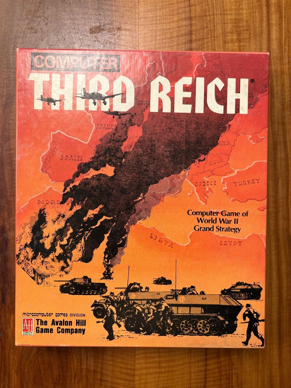 Spiele: Amiga Spiel: Third Reich (Big Box) – Gebraucht aus Niederhasli von Manuf0
