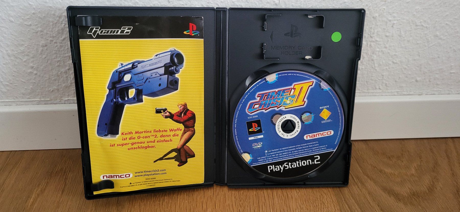 Sony Giochi: PS2 – Time Crisis 2 – Usato da Münsingen venduto da Heroism2010 2