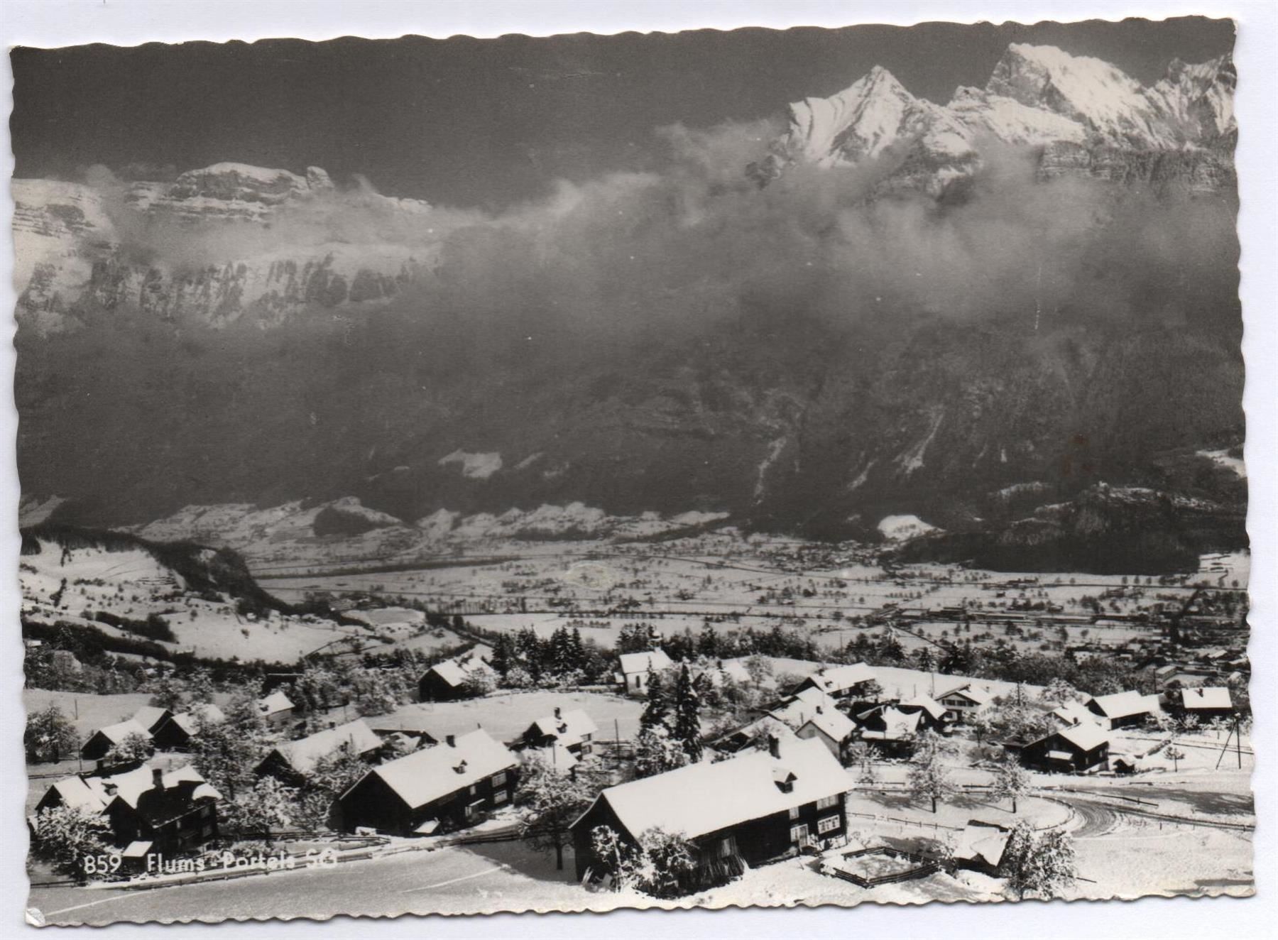 Cartoline postali: FLUMS Portels – Usato da Jona venduto da philajona