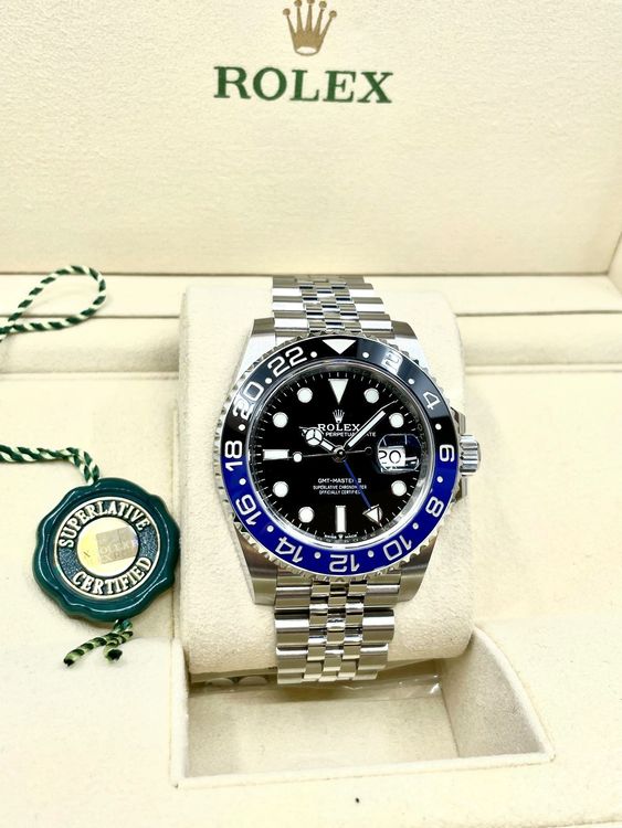 Rolex GMTMaster BATMAN Kaufen auf Ricardo