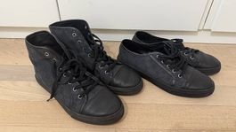 GUCCI Schuhe Brooklyn High & Short Sneaker GG Monogramm 
