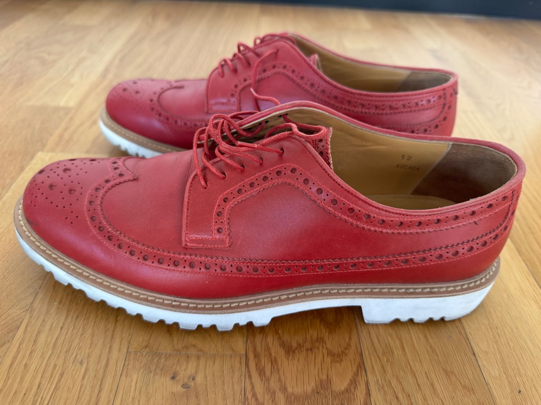 Armani Scarpe da uomo: Giorgio Armani Lederschuhe / Budapester – Usato da Zürich venduto da froschchen79