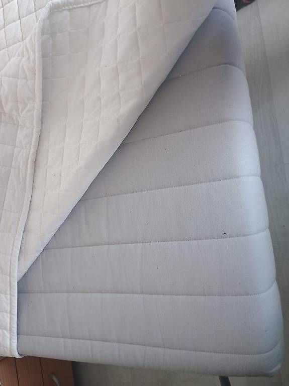 Ikea Divani: Bettsofa Ikea mit Stauraum weiss – Usato da Leuggern venduto da Pummi19 3