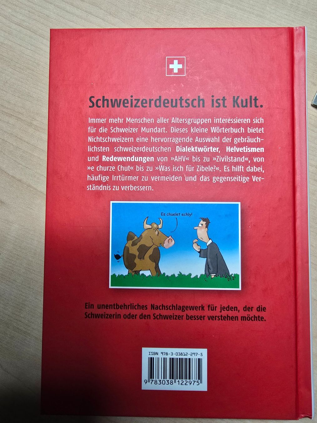 Libri: Buch "Schweizerdeutsch für Anfänger" – Nuovo (secondo la descrizione) da Domat/Ems venduto da blu_29b7 1