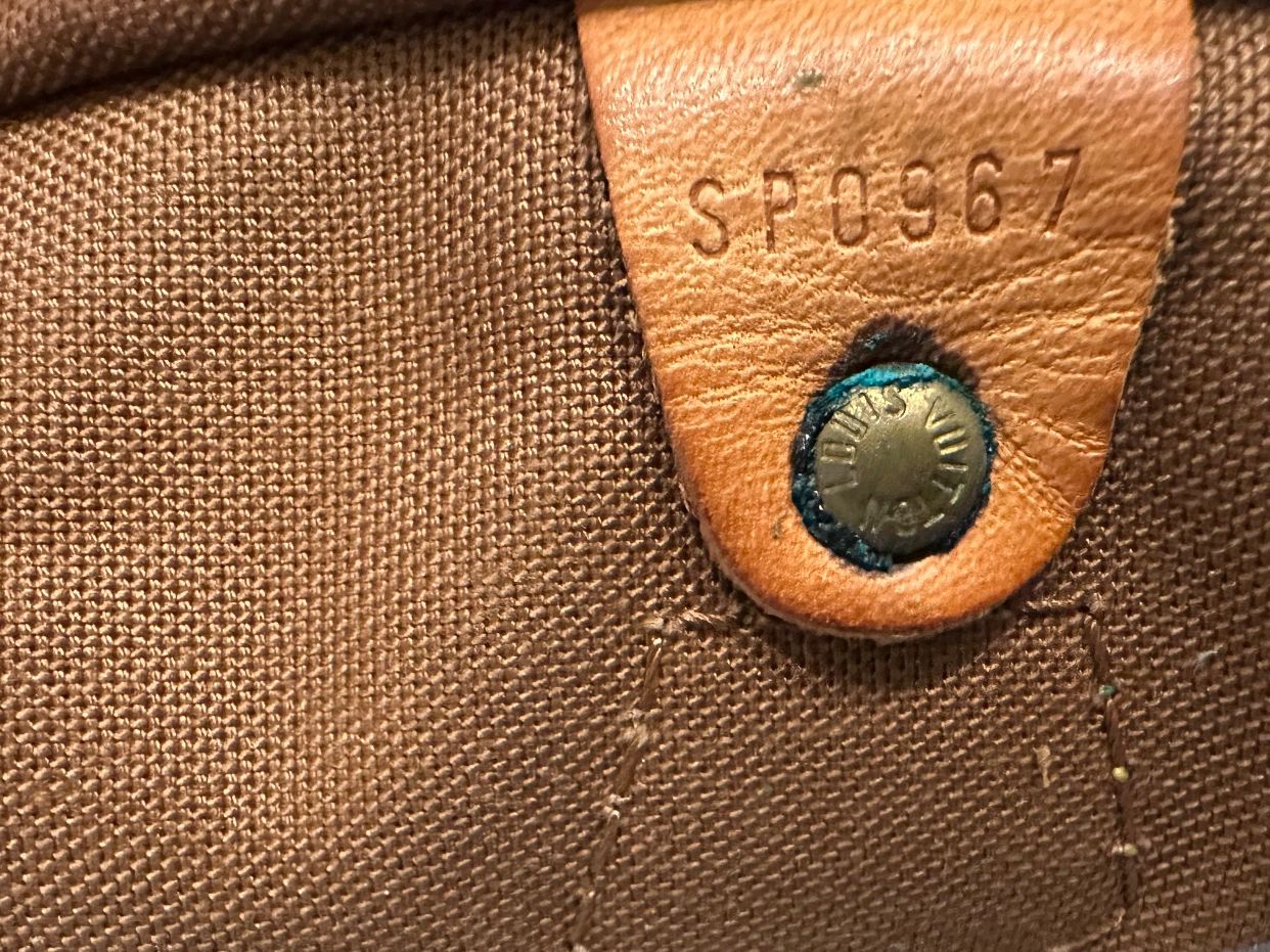 Louis Vuitton Borse da donna: Louis Vuitton Speedy 30 Canvas Nr. 940 – Usato da Hittnau venduto da LuxAndMore 8