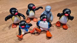 Vintage PINGU Figuren Bully / Editoy - Germany 1990