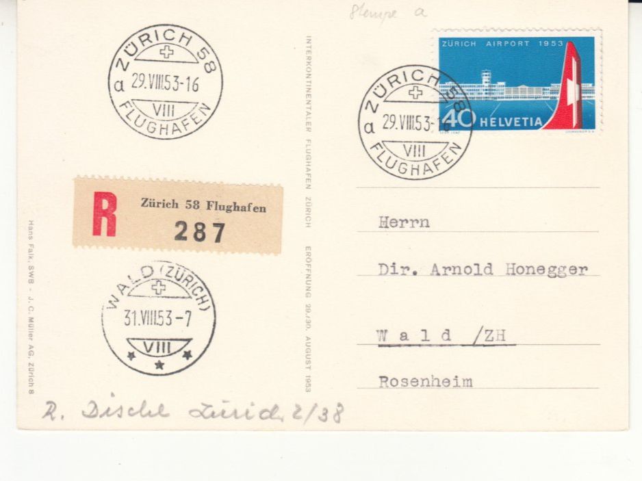 Alle Briefmarken: SLH SF 53.2 b mit FZH 11 – Gebraucht aus Bürglen TG von StampGraf