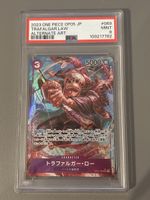 One Piece Card Game Trafalgar Law #069 PSA 9 Mint